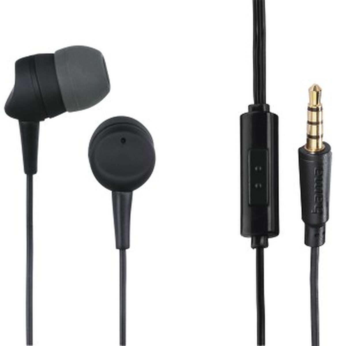 Headphones Hama Kooky Black (Refurbished A)