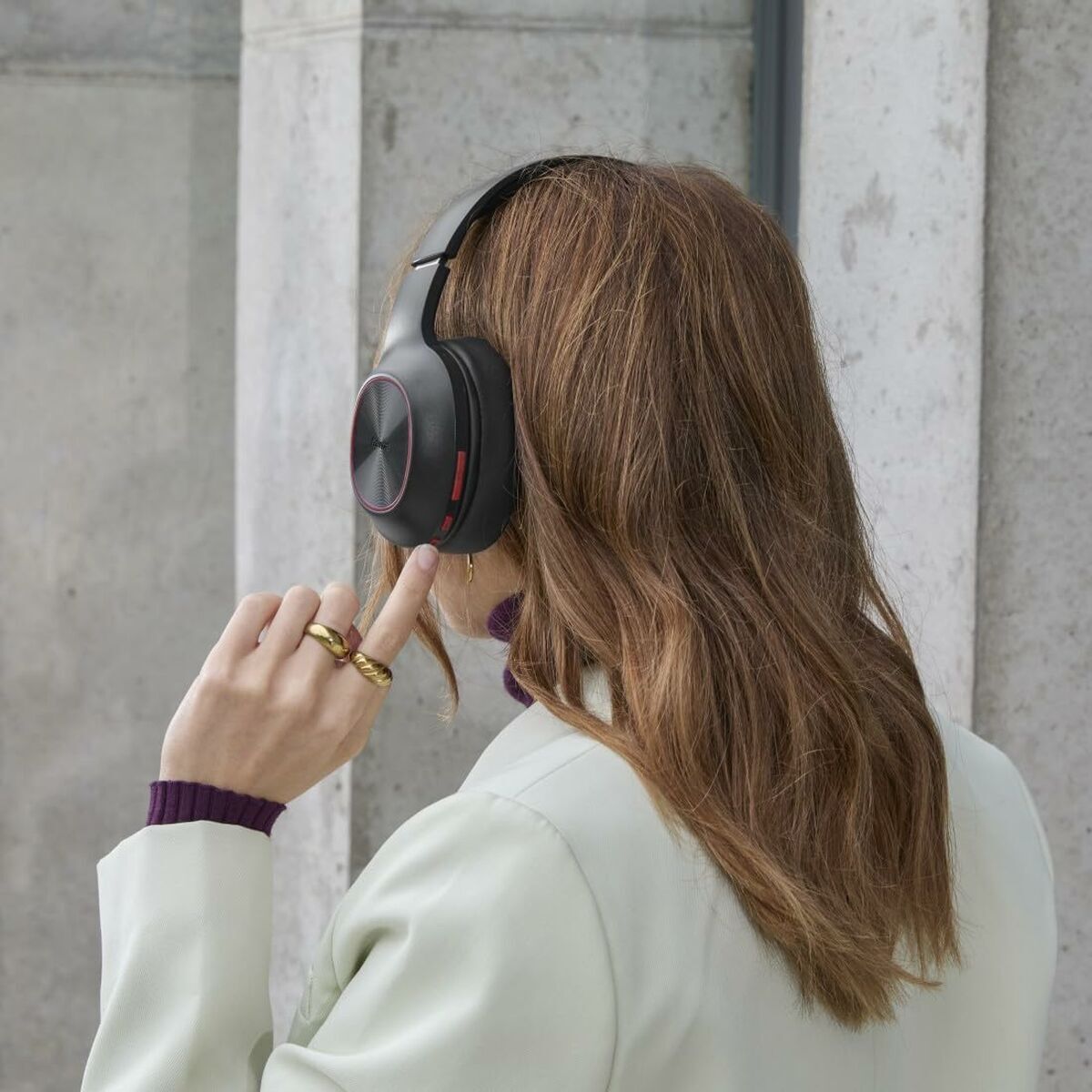 Hama Headphones Hama 00184176 Black Red