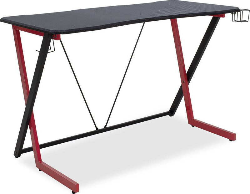 Desk Home-office Ergo Desk Up To 2 Monitores Headset Holde