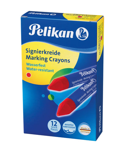 Pelikan Barra Marcar 762/12 - 12MM - Resistant Water - Punta Biselada - Ideal Resaltar Textos - Colour Red — image 1