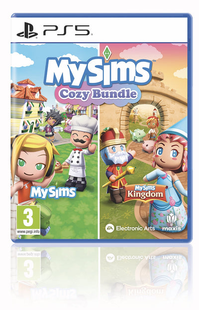 Set My Sims Cozy Bundle Playstation 5 — image 1