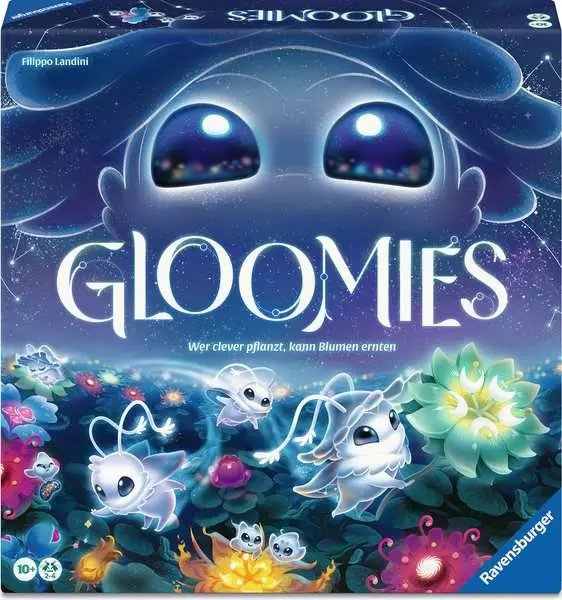 Ravensburger Gloomies, Juego de mesa 24616