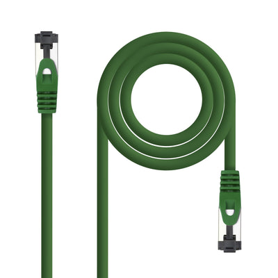 Cable Network CAT.8.1 2GHZ Lszh Sstp AWG26 Green 1M — image 1