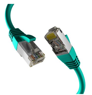 Efb CAT.8.1 Green 1M RJ45 Network Cable S FTP Pimf — image 1