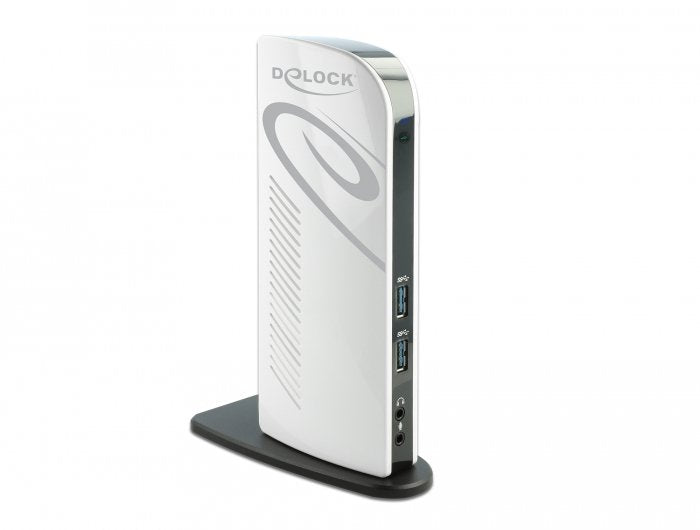 Delock USB Dockingstation Dual HDMI Full-hd / USB 3.2 / LAN / Audio