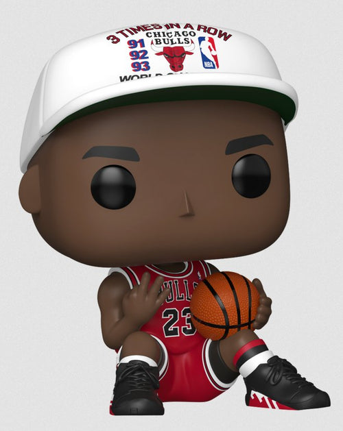 Figure Pop Nba Chicago Bulls Michael Jordan 3 Times In a Row — image 1