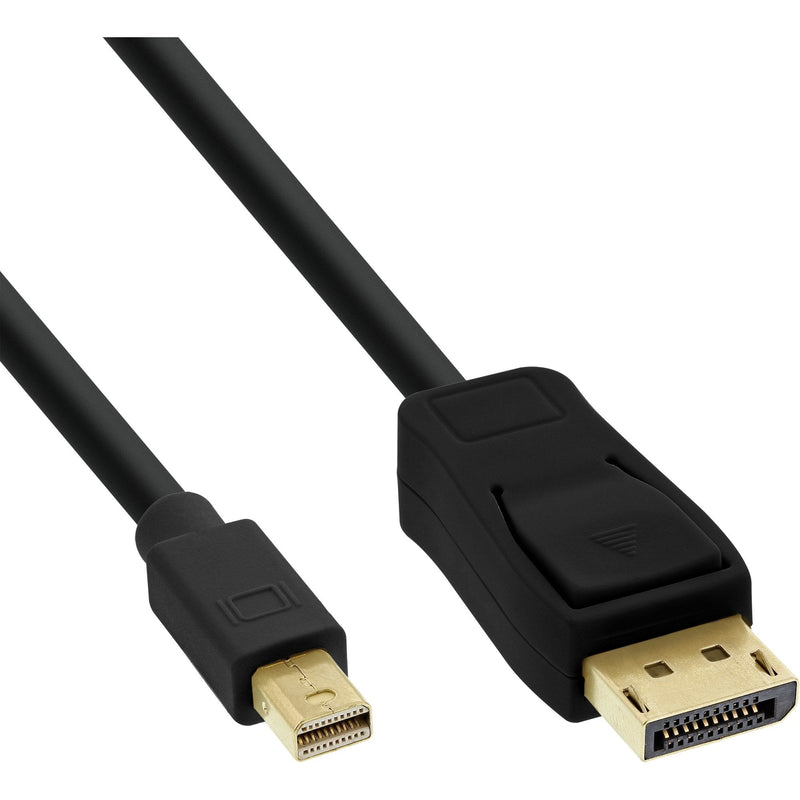 Inline Cable Mini DisplayPort a DisplayPort Black 0,5M