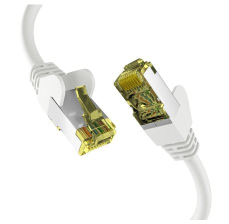 Efb CAT.6A White 1,5M Network Cable FTP Pimf