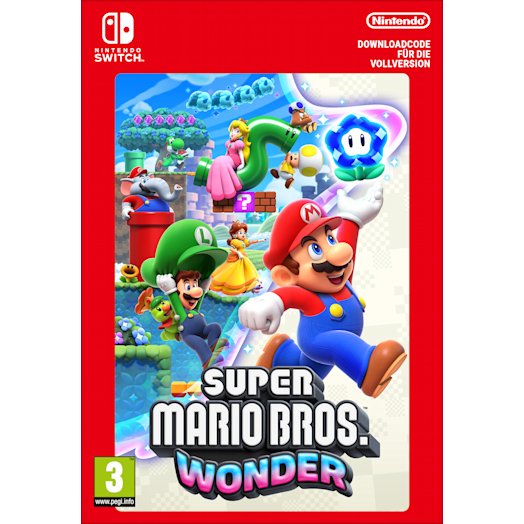 Nintendo Super Mario Bros. Wonder, Set Of Nintendo Switch