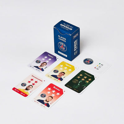 Set Of Desk Superclub Psg Player Cards 2023 24 English — image 1