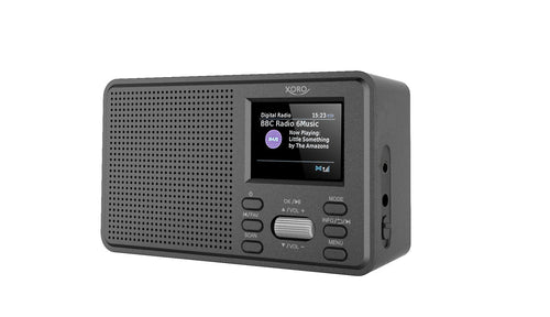 Xoro Dab 142, Radio Dab +, Fm, Función Alarm TFT 2,4, Bluetooth — image 1
