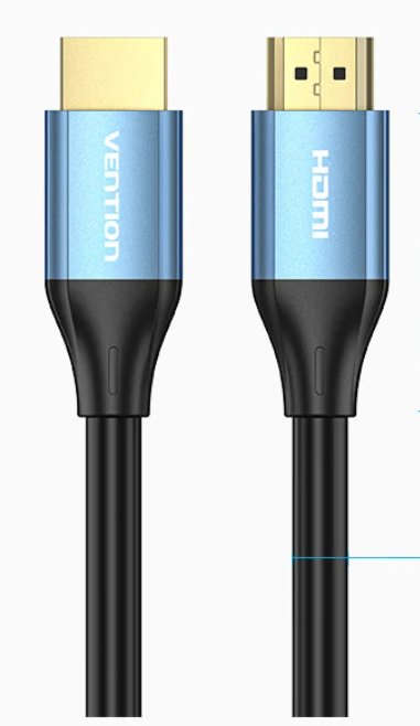 Vention HDMI Cable 2.0 4K Alhsl HDMI Male HDMI Male 10M Blue