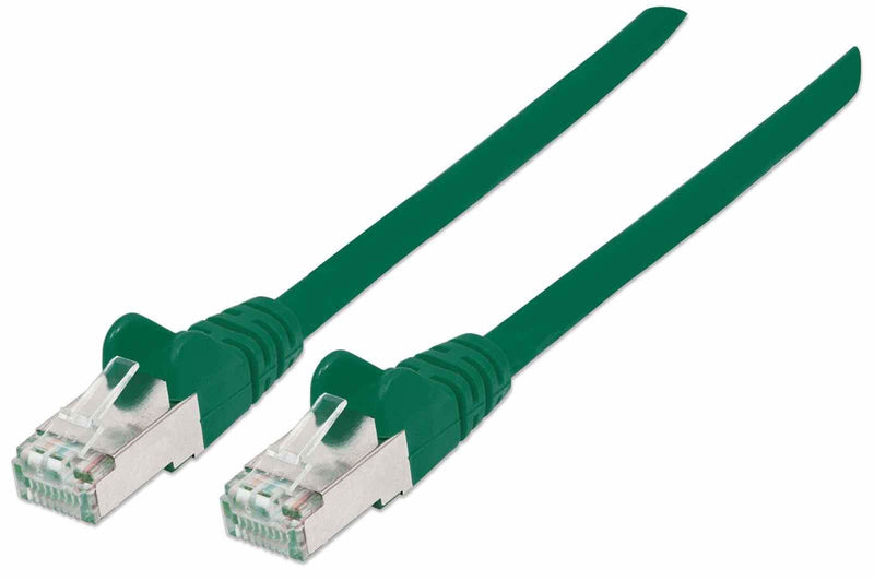 Intellinet 741071 Network Cable 10M CAT.7 S/FTP (s-STP) Green