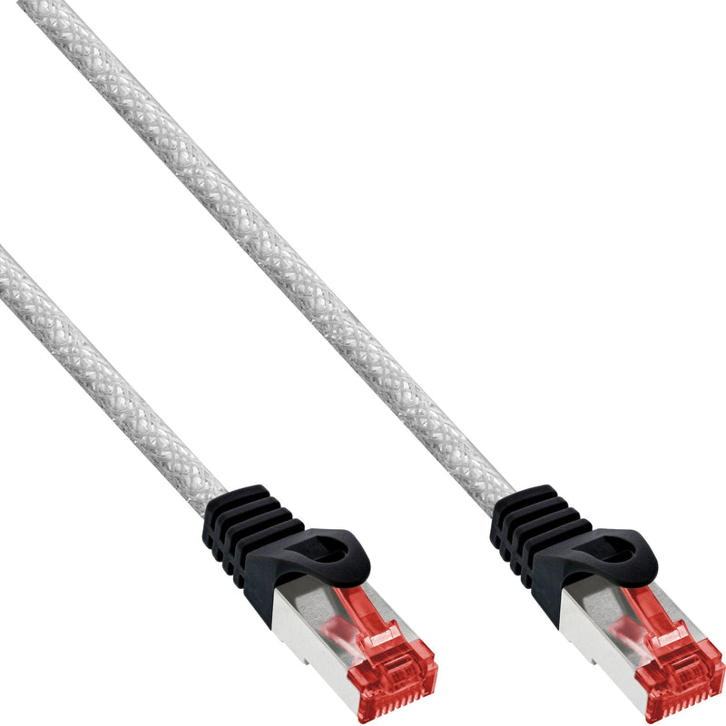 Inline Network Cable S/FTP Pimf CAT.6 250MHZ Pvc Cobre Transparent 15M