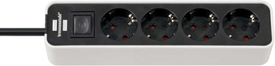Brennenstuhl 1153240020 Base Múltiple 1,5M 4 Salidas AC Indoor White — image 1
