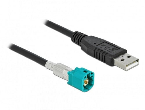 Delock Cable Hsd Z Male a USB 2.0 Typ-a Male 0,5M — image 1