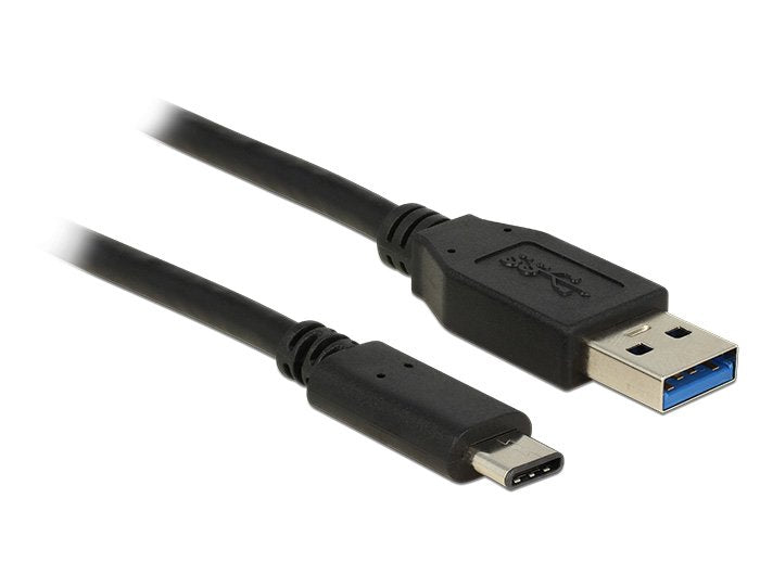 Delock USB Cable 3.1 Gen 2 USB a Male USB Type-c 1M
