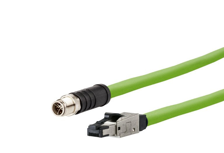 Metz Connect M12 Indumrial Ethernet Leitung X-kodiert Pur M12 RJ45 10,0M