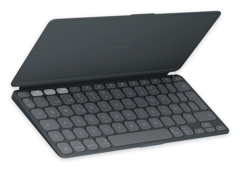Logitech Keyboard Spanish 920-013010 Mobile Phone Bluetooth Graphite