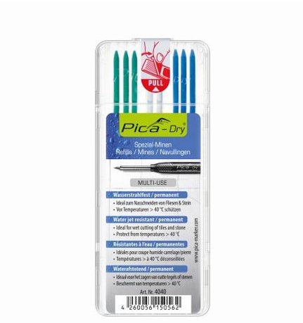 Pica-marker Pica Dry Minen-set Spezial