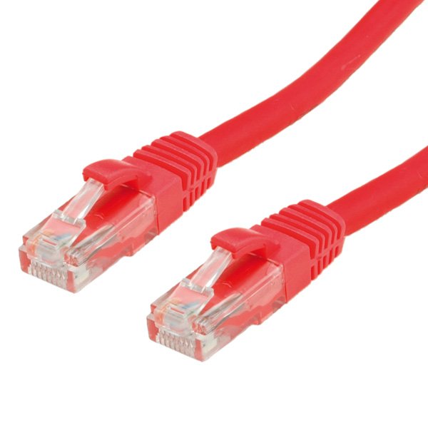 Value Network Cable CAT.6A (class Ea) UTP, Red 3M