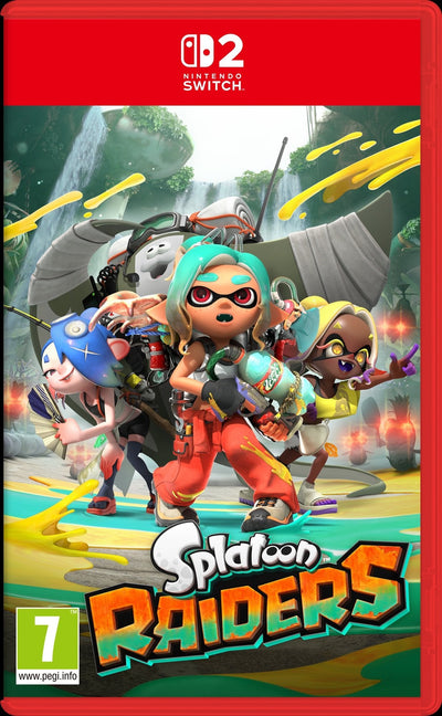 Switch 2 Bee Splatoon Raiders — image 1