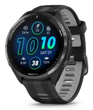 Garmin Forerunner 965 3,56CM (1.4) Amoled 47MM Digital 454 X 454 Pixels Screen Touchscreen Black Wi-Fi GPS (sa — image 1