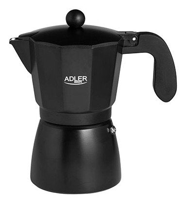 Adler Ad 4421 Espresso Coffee Maker, 320ML, Black