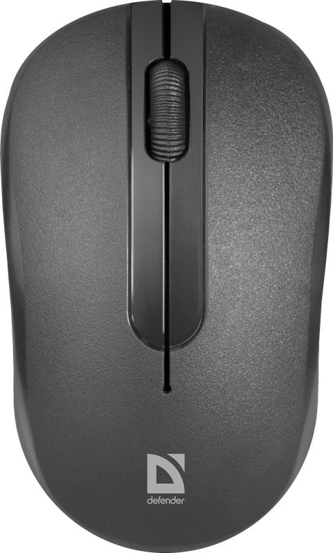 Defender Wireless Mouse Hit MM-495 RF Optic Black 1600DPI 3P 52495