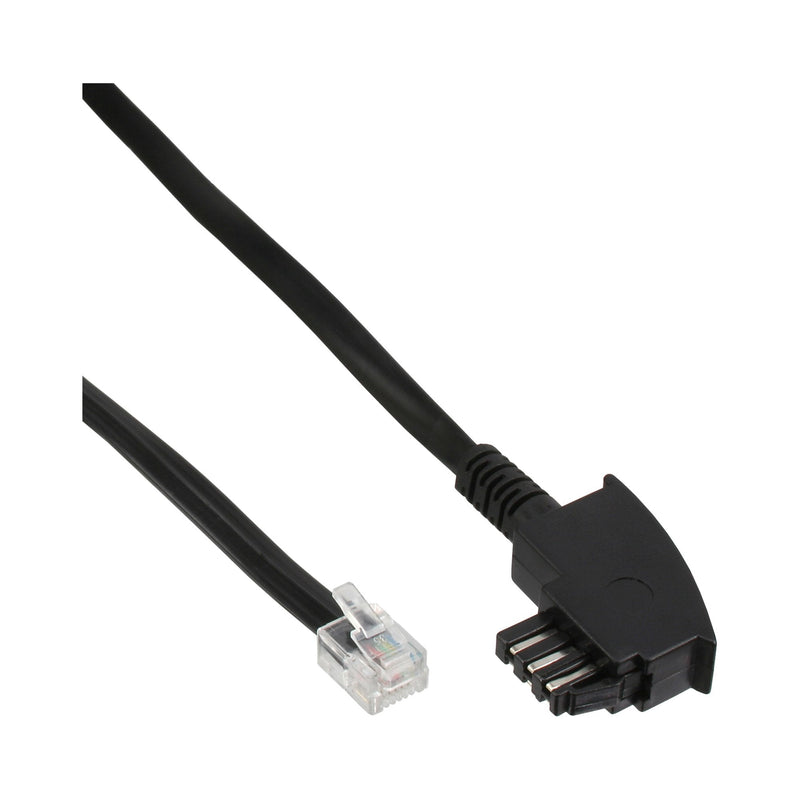 Inline Cable Tae-n, Tae-n a RJ11 (6P4C), 10M