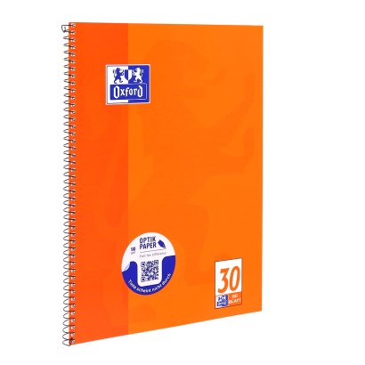 Oxford 100050359 Notebook And Block A4 80 Hojas Orange