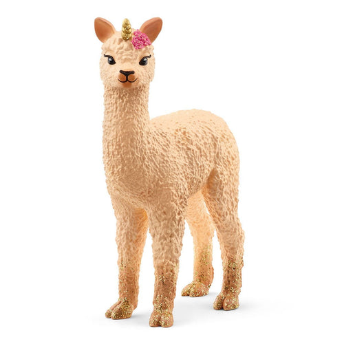 Schleich Bayala Llama Cachorro Unicornio, Figure Toy — image 1