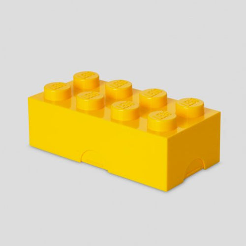 Lego Lunch Box 8 Yellow — image 1