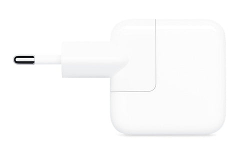 Apple Power Adapter 12W USB Compatible With Todos Iphone, Ipad And Ipod, 1 Year Warranty White — image 1
