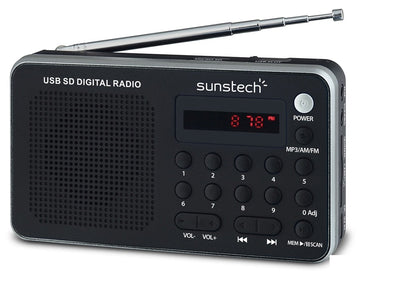 Sunstech Radio Laptop RPD32SL Silver — image 1