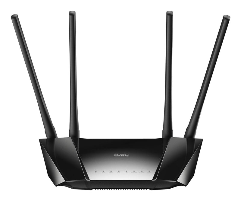 Cudy LT400 Router Wi-Fi N 4G LTE 300Mbps - 1X Port WAN 10/100Mbps And 3X Ports LAN 10/100Mbps - 4 Antenas Exte