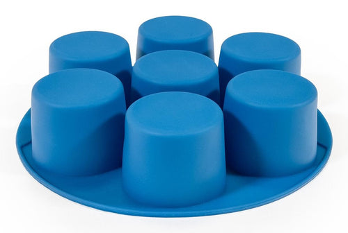 Air Fryer Sil Muffin Tray Blue — image 1