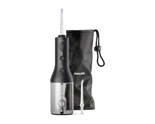 Philips HX3826 33 Sonicare Power Flosser Oral Irrigator, Black — image 1