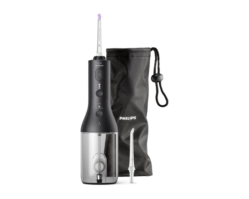Philips HX3826 33 Sonicare Power Flosser Oral Irrigator, Black