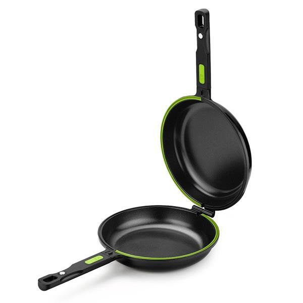Bra Frying Pan Dupla Tortillas Prior A121466 Ø20CM Aluminium Fundido Apta Inducción