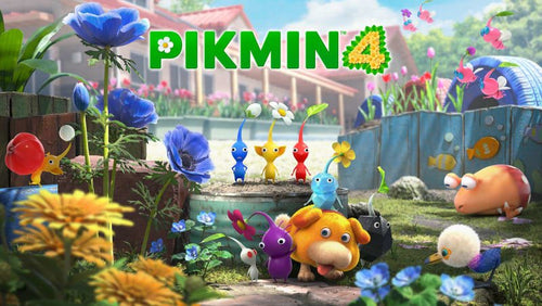 Nintendo Pikmin 4, Nintendo Switch 10011776 — image 1