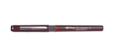 Rotring Pen 1904753 Gel With Cover Black — image 1