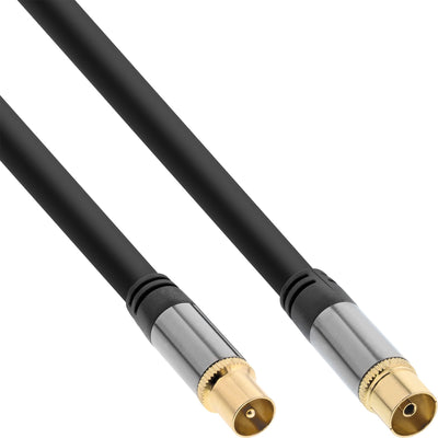 Inline Cable Antenna Premium, 4X Blindado, 110DB, Black 10M — image 1