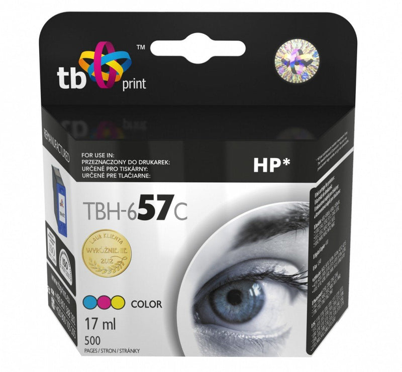 Ink HP Nr 57 - C6657A TBH-657C Colour Ref.