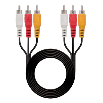 Cable Audio Video, 3XRCA/M-3XRCA/M, 30M — image 1