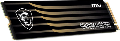 MSI Hard Drive M2 SSD 1TB PCIE4 Spatium M480 Pro — image 1
