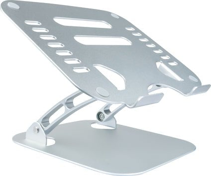 Schwaiger Stand Laptop Up To 20 MAX.20KG Alu Silver