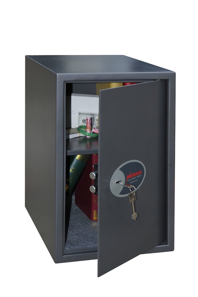 Phoenix Safe Protection Antirrobo SS0805K Candle Home Office