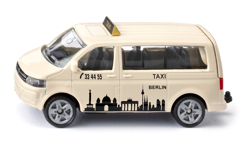 Siku Blister Vw T5 Taxi Large Capacity Model Vehículo 10155500000