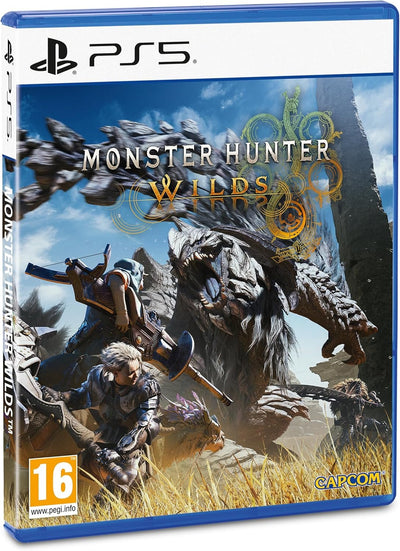 Set Monster Hunter Wilds Stand. Playstation 5 — image 1